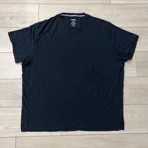 Jambys Unisex JamTee Black Short‎ Sleeve Stretch Comfort Lounge Size 3XL
